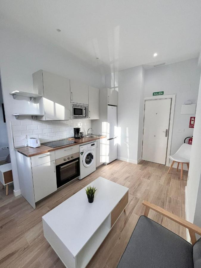 Lofts Ifema Apartment Madrid Ngoại thất bức ảnh