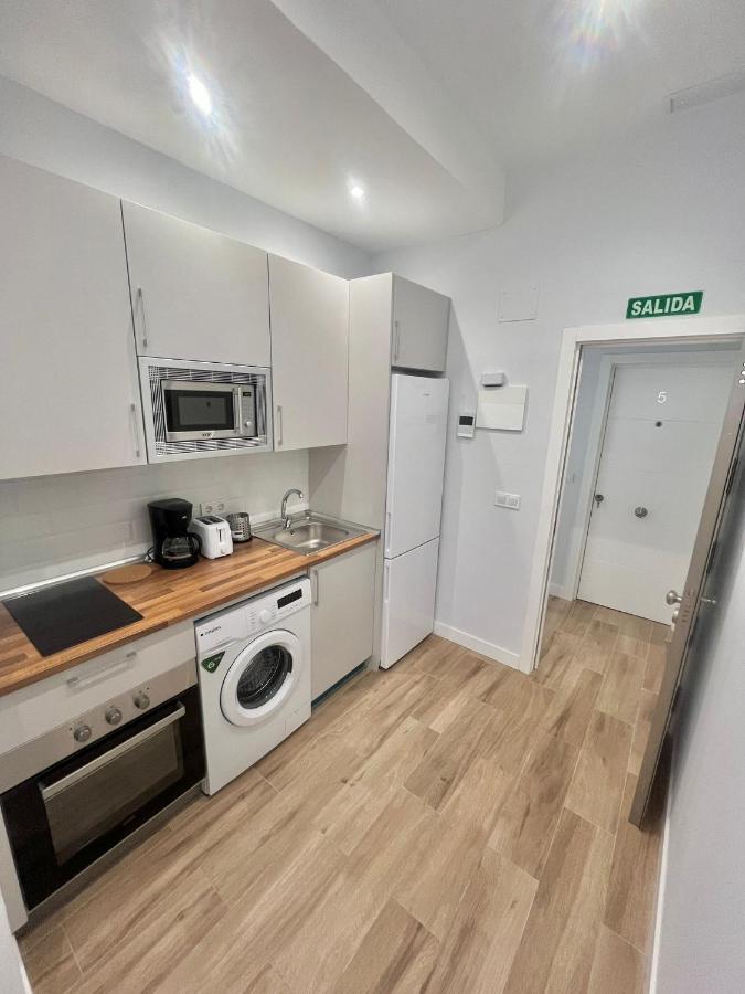 Lofts Ifema Apartment Madrid Ngoại thất bức ảnh
